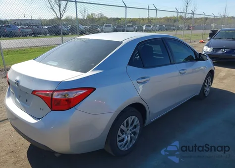 2019 Toyota Corolla Le из США, поврежденный, VIN 2T1BURHE6KC134196